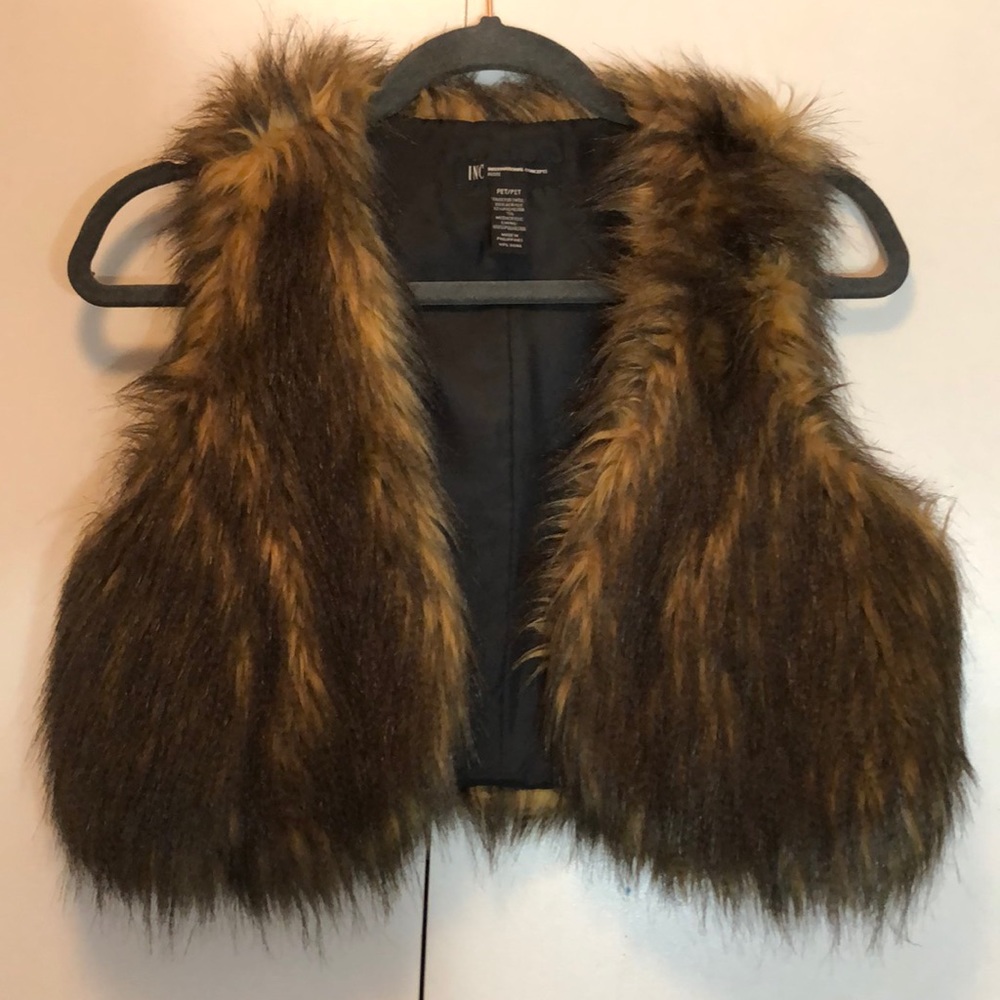 Fur Vest